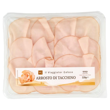 Arrosto di Tacchino Il Viaggiator Goloso